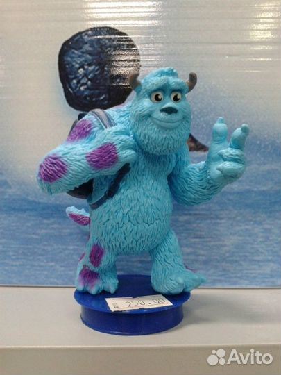 Корпорация монстров (фигурки. статуэтки)