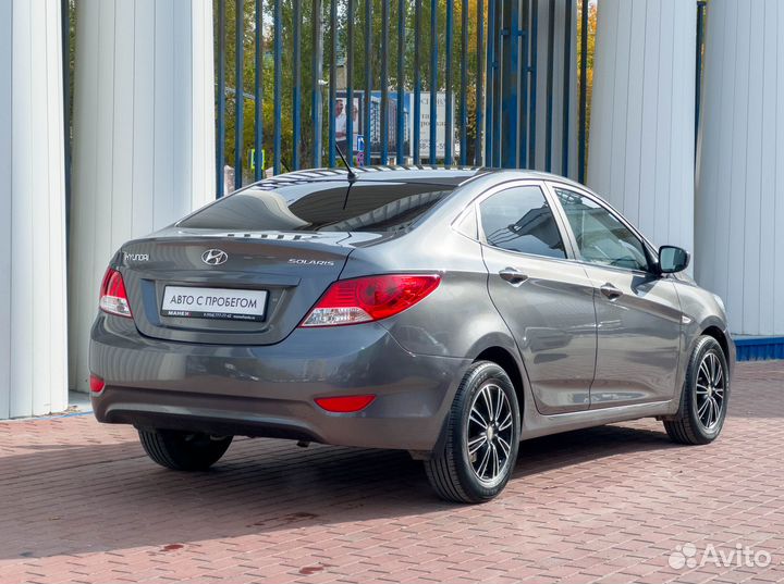 Hyundai Solaris 1.4 МТ, 2011, 96 911 км