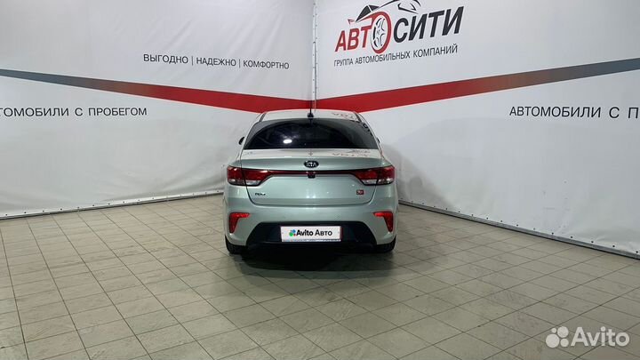 Kia Rio 1.6 МТ, 2018, 80 802 км