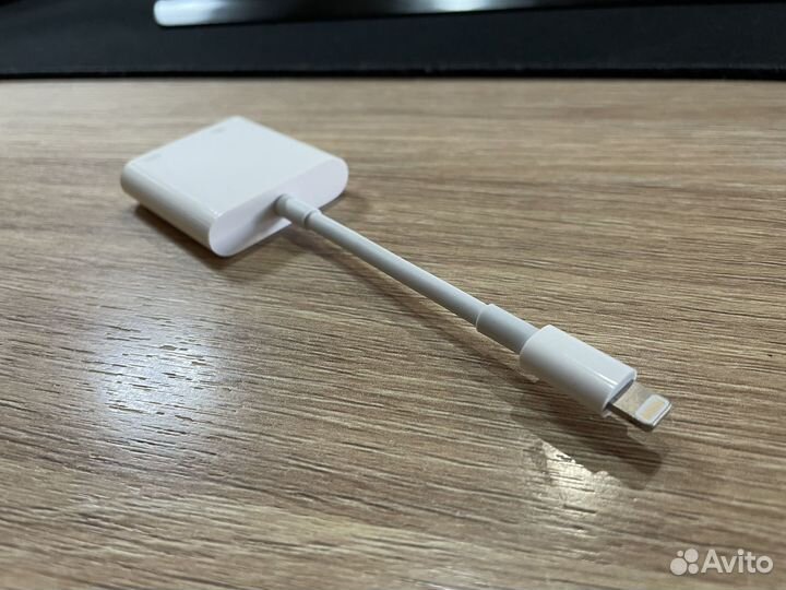 Переходник Apple Lightning - USB