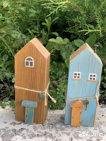 Интерьерные домики
