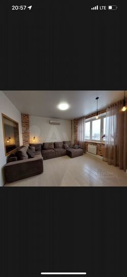 2-к. квартира, 70 м², 17/22 эт.