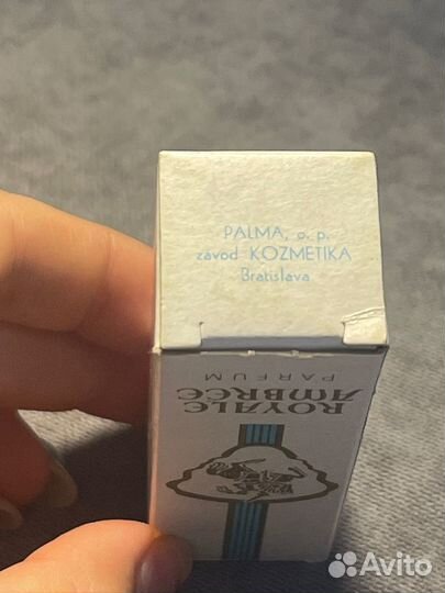 Винтажные духи