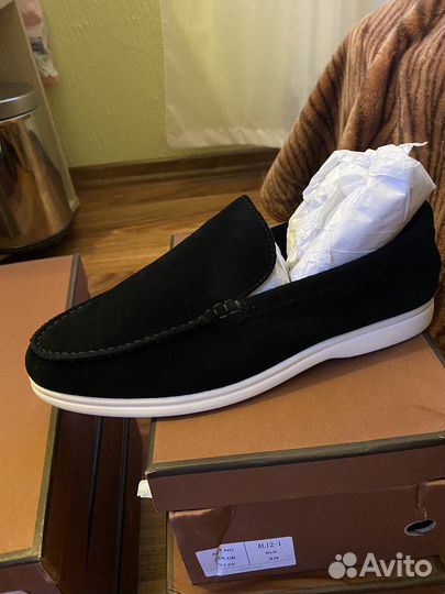 Лоферы loro piana