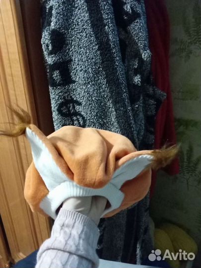 Новогодний костюм белочка