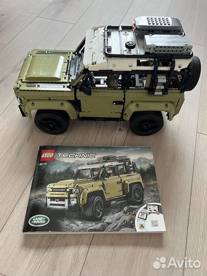 Lego technic 42110 Land Rover. Оригинал