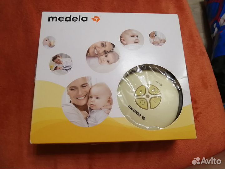 Молокоотсос medela