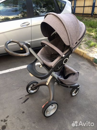 Коляска stokke xplory 3 в 1