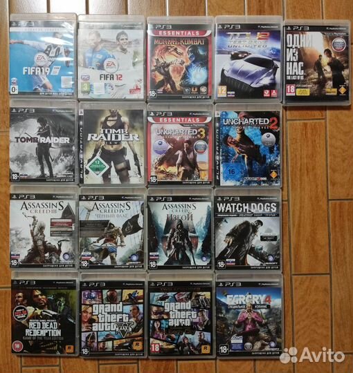 Ps3 диски игры