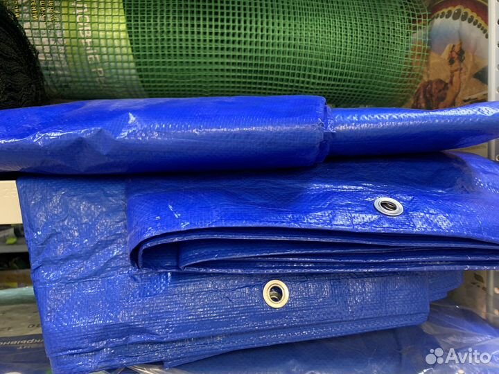 Тент для сена 10*10м тарпаулин в Саратове