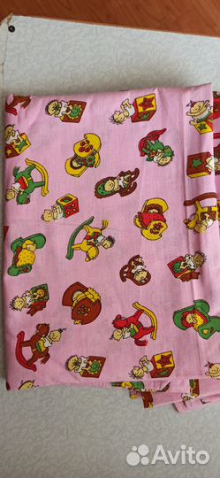 Детское постельное белье новое