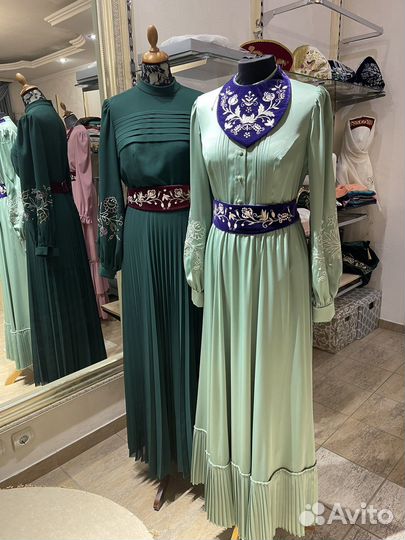 Татарское платье