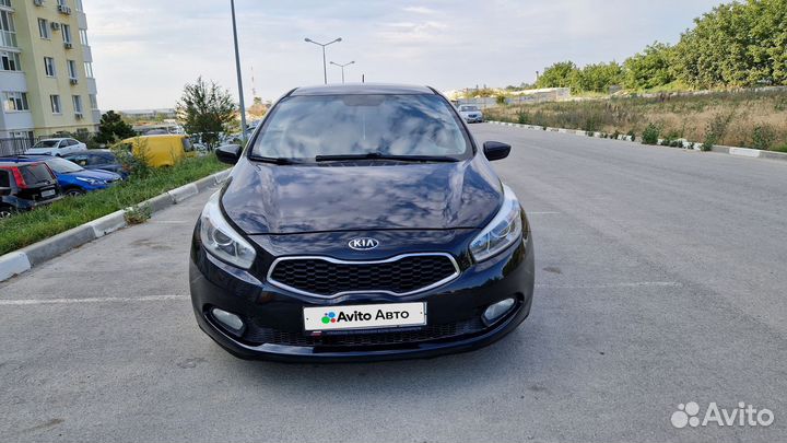 Kia Ceed 1.6 AT, 2014, 193 000 км