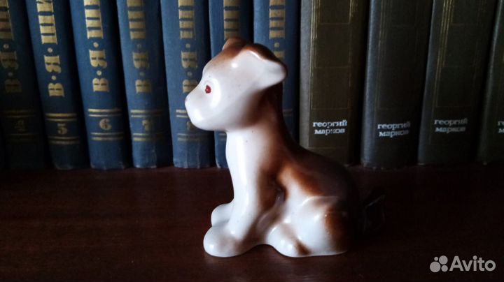 Статуэтка Щенок. СССР Полонский зхк