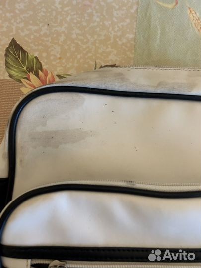 Спортивная сумка виниловая Fila фила