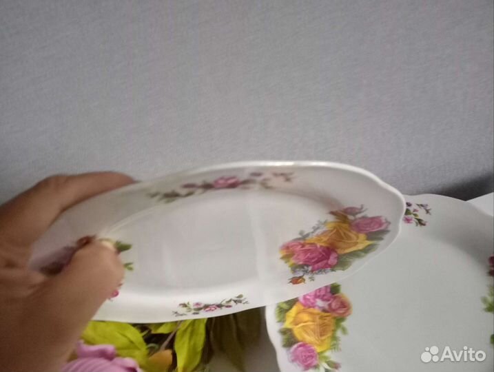 Тарелки Китай СССР