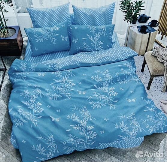Комплект постельного белья 1,5 сп новые