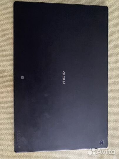 Планшет sony xperia tablet z4