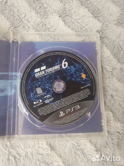Gran turismo 6 Юбилейное издание ps3