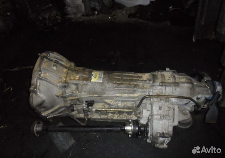 АКПП toyota progress jcg15 4wd 1jzfse