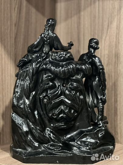 Часы настольные СССР 