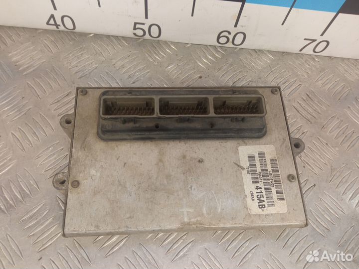 Б/У Блок управления двигателем