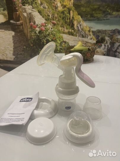 Молокоотсос ручной