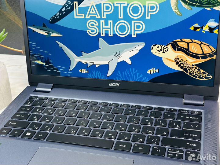 Ноутбук Acer TravelMate i5-1240P 2023г