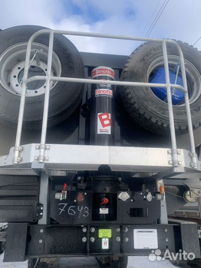 Гидроцилиндр подъема кузова