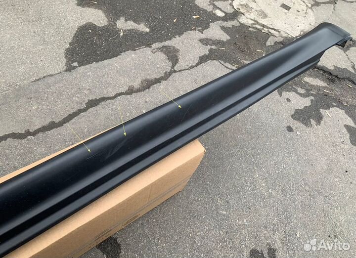 Накладка порога левая, наружная Juke F15