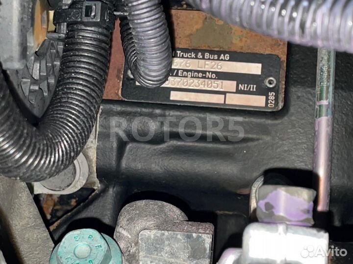 Двигатель MAN TGX D2676LF26 Разбор на запчасти