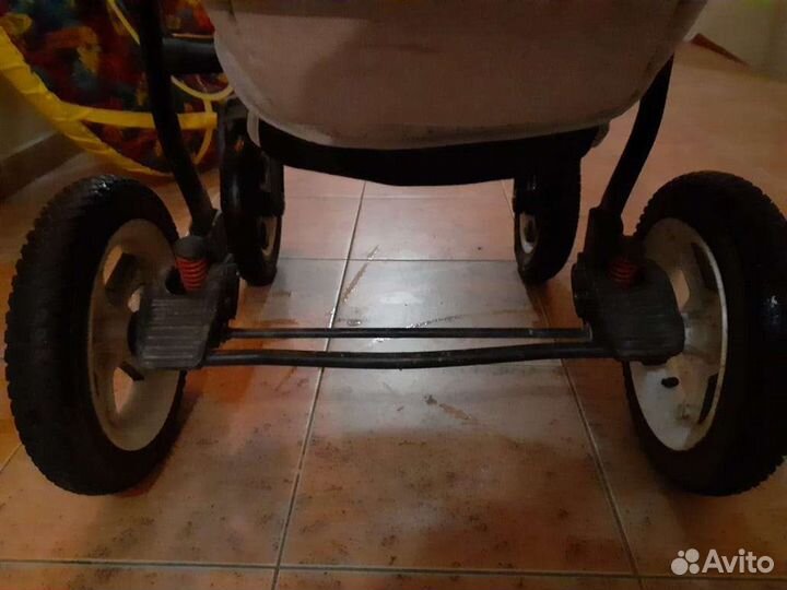 Коляска 2 в 1 бу