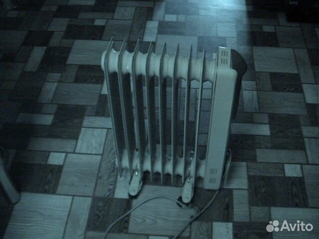 Масляный обогреватель Scarlet SC-1164 8 секций