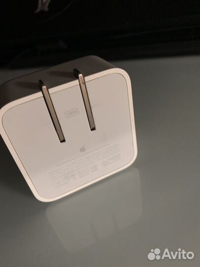 Зарядное устройство apple macbook air type c 35w