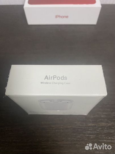 Наушники Airpods 2 (premium new)