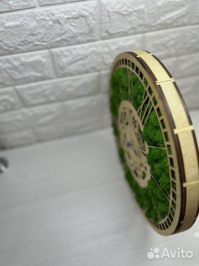 Часы. Подарок. Интерьер. Декор. Экостиль