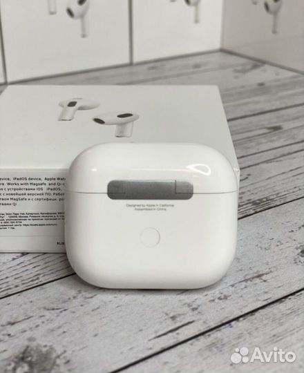 Airpods 3 Оригинальное качевство + гарантия