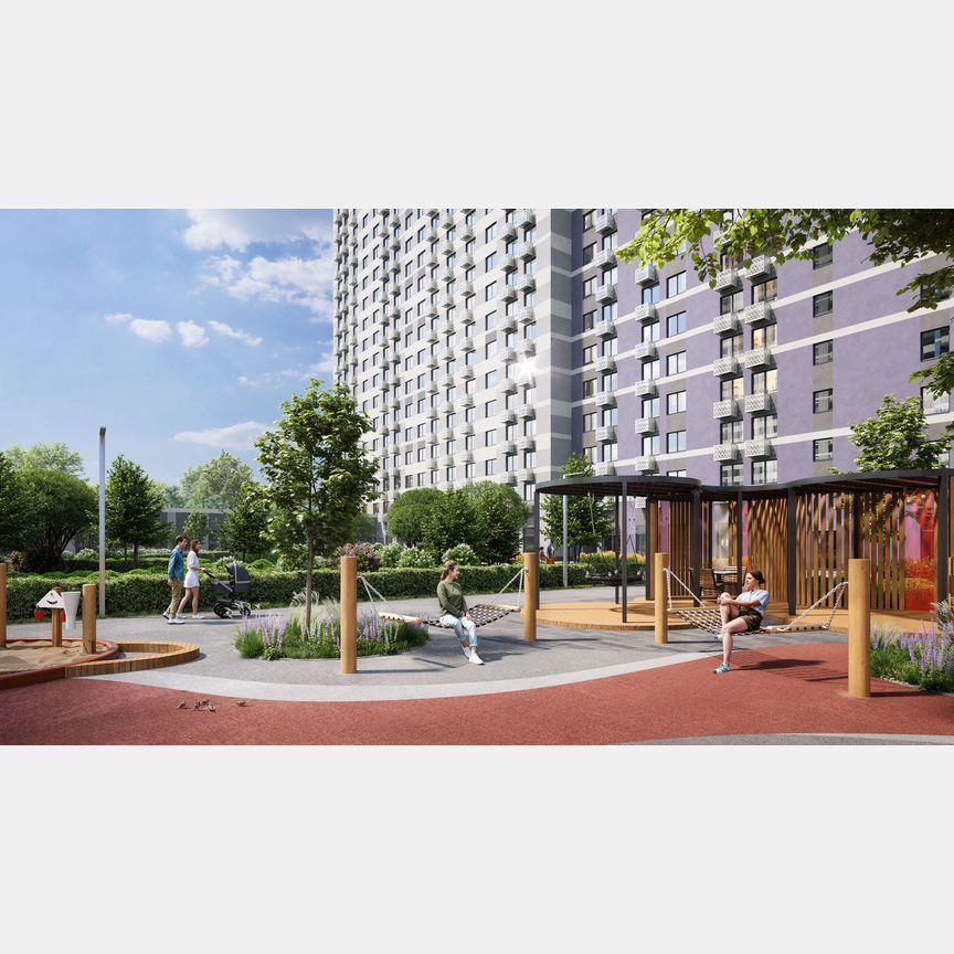 1-к. квартира, 34,8 м², 11/23 эт.