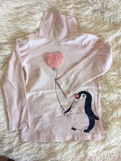 Пакет вещей для девочки 3-4 года