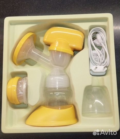 Молокоотсос электрический maman