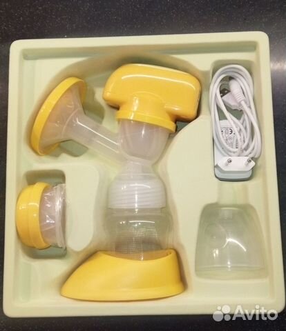 Молокоотсос электрический maman