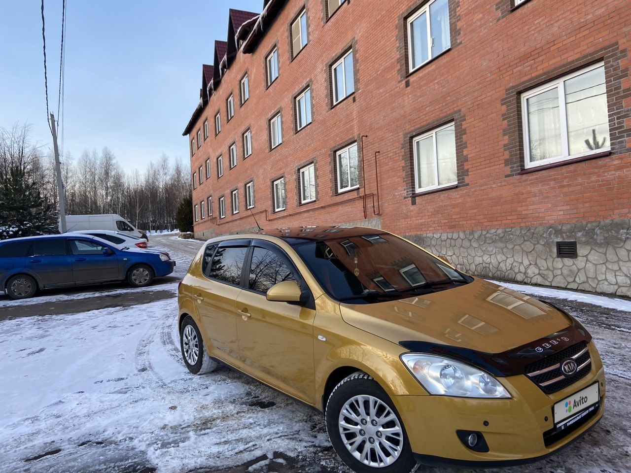 Kia Ceed: фото владельца