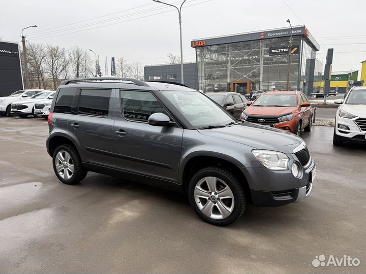 Skoda Yeti 1.8 AMT, 2013, 136 890 км