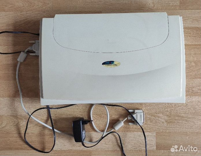 Сканер планшетный