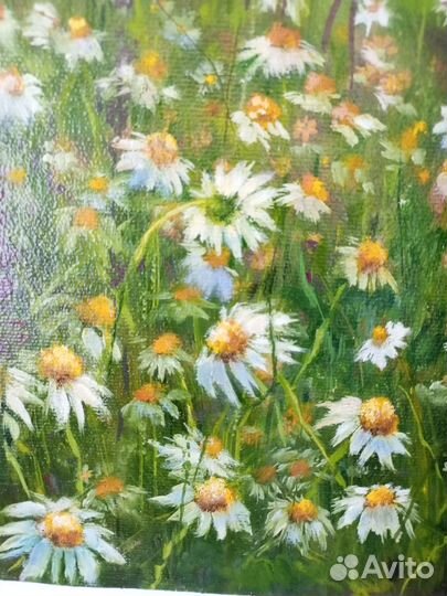 Картина маслом на холсте