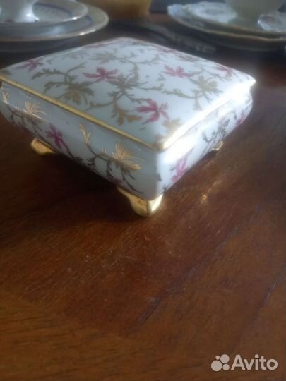 Шкатулки фарфор
