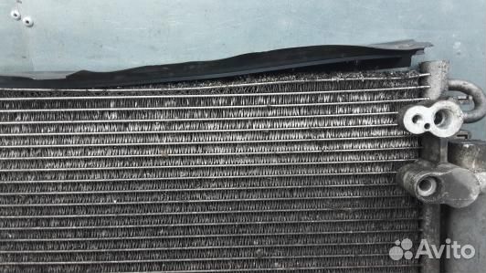 Радиатор кондиционера volkswagen passat B6 (LEA20K