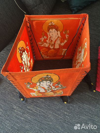 Фонарики из Индии