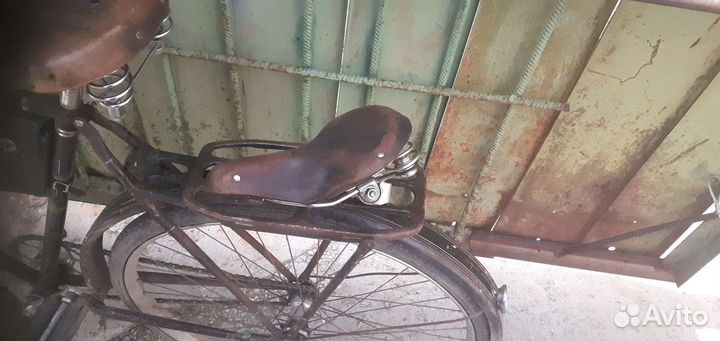 Велосипедное седло СССР