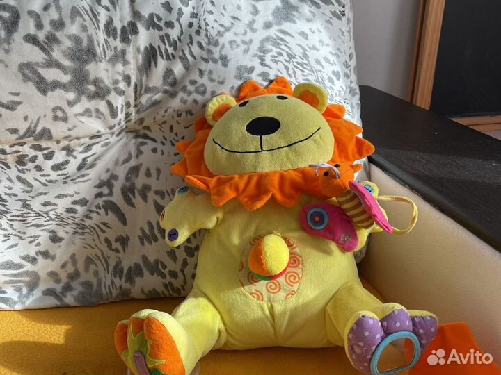 Игрушка -Львеночек